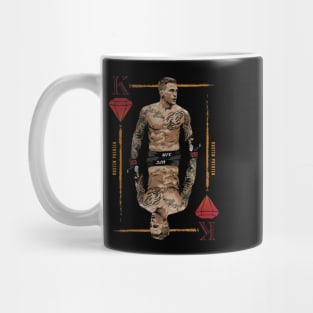 Dustin Poirier King Of Diamond Mug